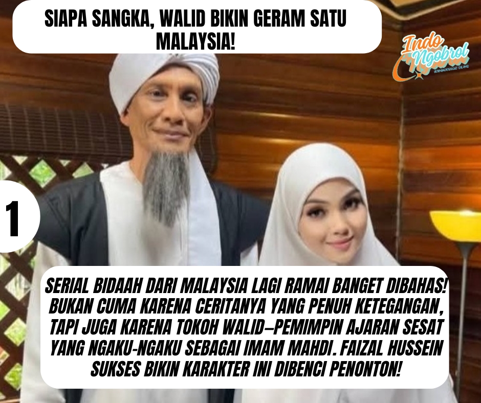 Menunjukkan pemain serial bid'ah Malaysia